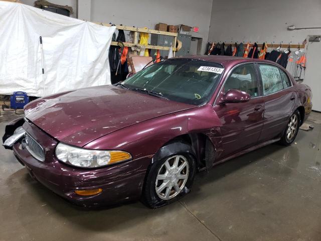 BUICK LESABRE CU 2004 with VIN 1G4HP52K644168066 - Photo from auction