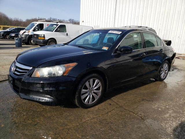 HONDA ACCORD EX 2011 with VIN 1HGCP2F7XBA022045 - Photo from auction