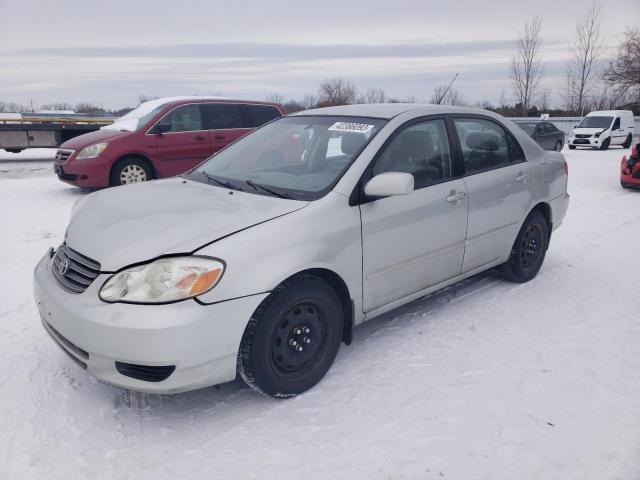 TOYOTA COROLLA CE 2003 with VIN 2T1BR32E03C715492 - Photo from auction