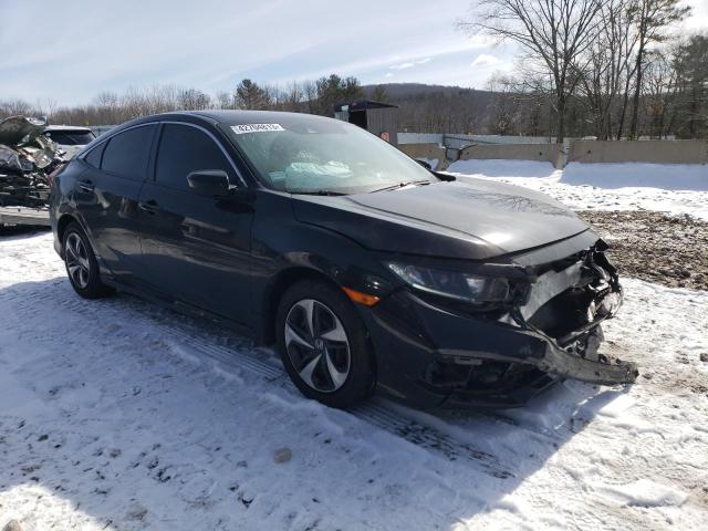 Photo 4 from auction – 2019 HONDA CIVIC LX with VIN 2HGFC2F6XKH606124