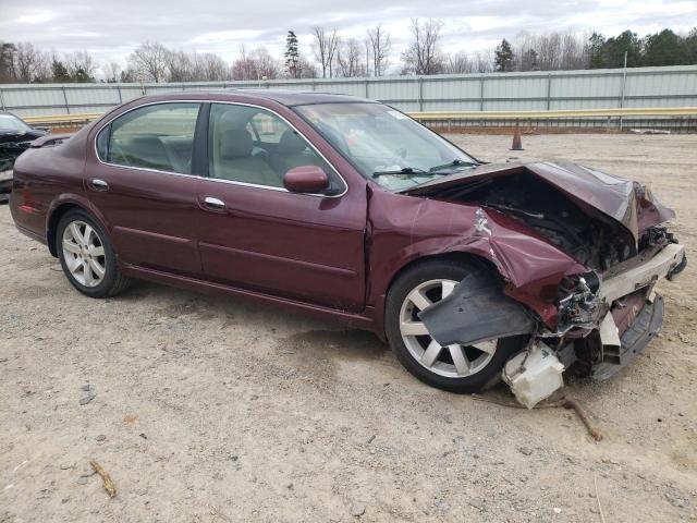 Photo 4 from auction – 2003 NISSAN MAXIMA GLE with VIN JN1DA31A33T419375