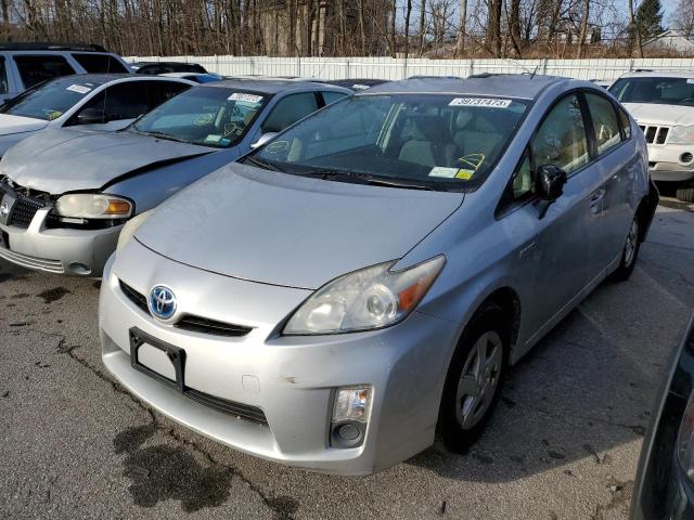 TOYOTA PRIUS 2010 with VIN JTDKN3DU4A0072104 - Photo from auction