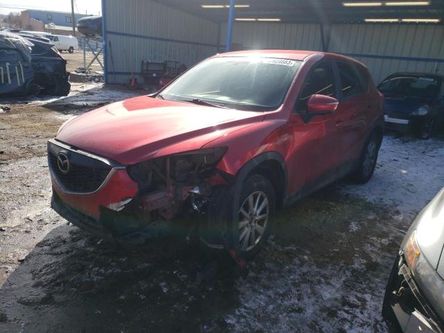 MAZDA CX-5 TOURI 2015 with VIN JM3KE4CY3F0514735 - Photo from auction