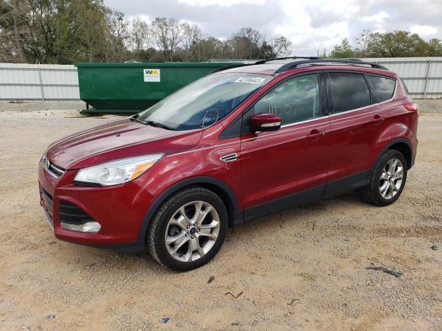 FORD ESCAPE SEL 2013 with VIN 1FMCU0H92DUC42920 - Photo from auction