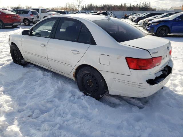 Photo 2 from auction – 2010 HYUNDAI SONATA GL with VIN 5NPET4AC0AH603046