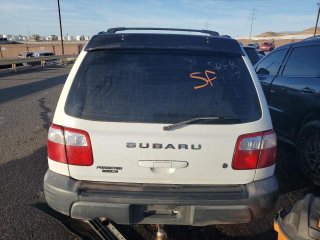 Photo 6 from auction – 2001 SUBARU FORESTER L with VIN JF1SF63521H750025