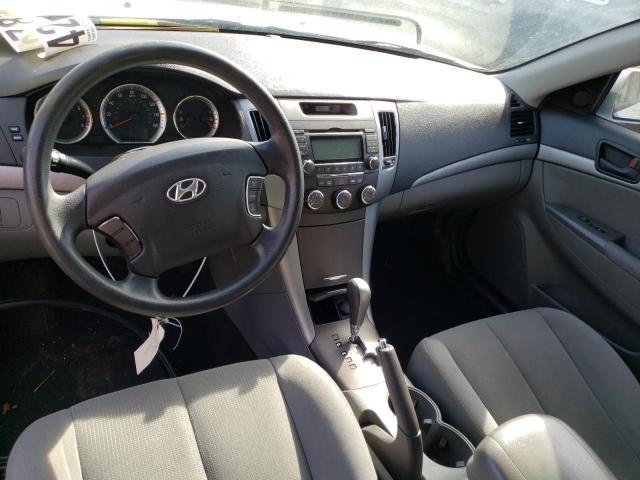 Photo 8 from auction – 2009 HYUNDAI SONATA GLS with VIN 5NPET46C19H561149