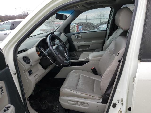 Photo 7 from auction – 2012 HONDA PILOT TOUR with VIN 5FNYF4H90CB052813