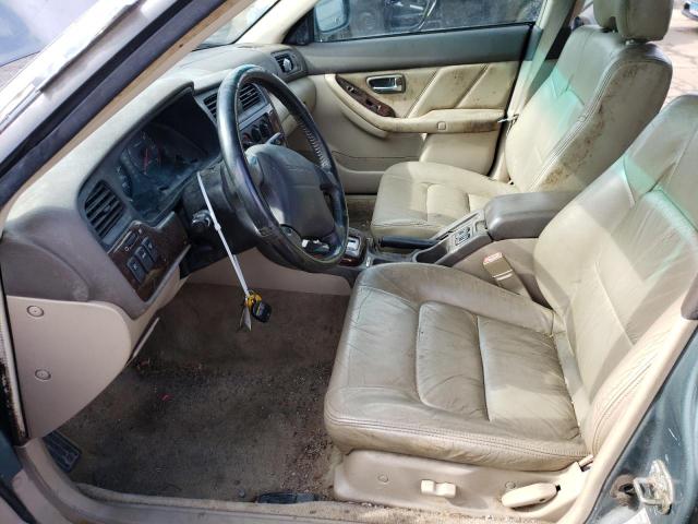 Photo 7 from auction – 2001 SUBARU LEGACY OUT with VIN 4S3BH686X17673111