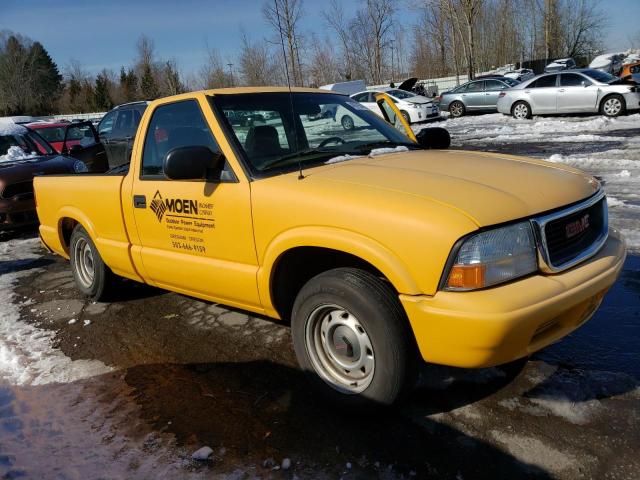 Photo 4 from auction – 2002 GMC SONOMA with VIN 1GTCS145628242234