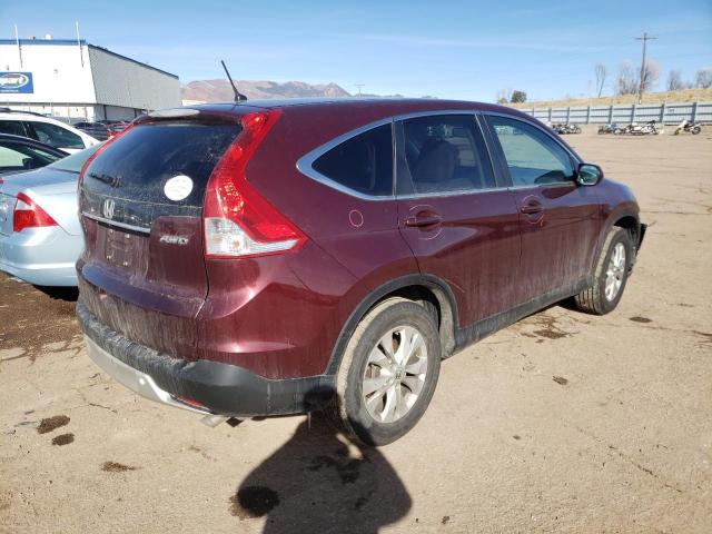 Photo 3 from auction – 2014 HONDA CR-V EX with VIN 5J6RM4H59EL098237