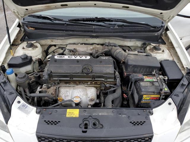 Photo 11 from auction – 2008 KIA RIO BASE with VIN KNADE123086403885