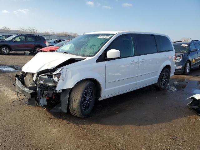 DODGE GRAND CARA 2016 with VIN 2C4RDGCG8GR266458 - Photo from auction