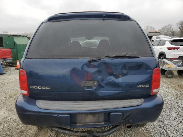 Photo 6 from auction – 2001 DODGE DURANGO with VIN 1B4HS28N11F607464