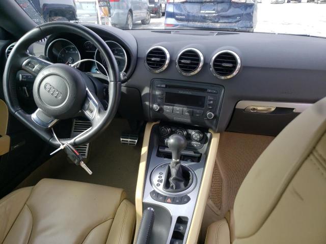 Photo 8 from auction – 2008 AUDI TT 3.2 QUA with VIN TRURD38JX81005664