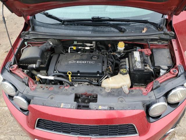 Photo 11 from auction – 2014 CHEVROLET SONIC LT with VIN 1G1JC6SG4E4140442