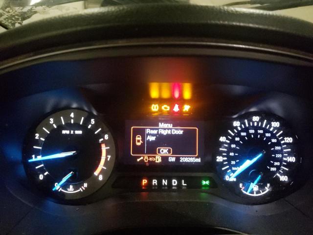 Photo 9 from auction – 2017 FORD FUSION SE with VIN 3FA6P0H74HR125883