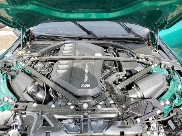 Photo 11 from auction – 2022 BMW M3 COMPETI with VIN WBS43AY09NFM39360