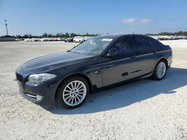 BMW 535 XI 2011 with VIN WBAFU7C54BC877989 - Photo from auction