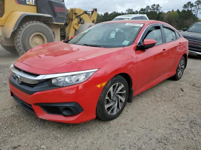 Photo 1 from auction – 2018 HONDA CIVIC EX with VIN 2HGFC2F89JH529312
