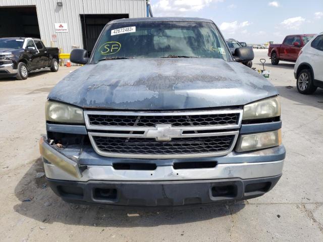 Photo 5 from auction – 2006 CHEVROLET SILVERADO with VIN 2GCEC13V361277460
