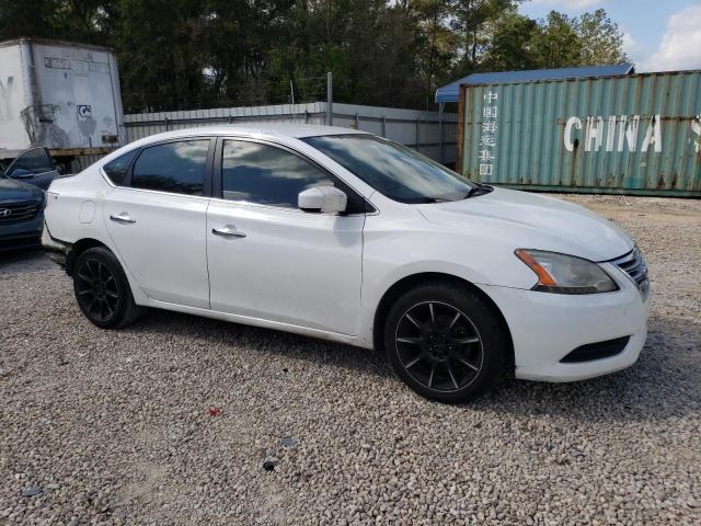 Photo 4 from auction – 2014 NISSAN SENTRA S with VIN 3N1AB7AP2EY249337