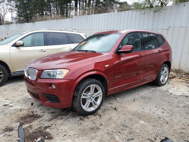 BMW X3 XDRIVE2 2013 with VIN 5UXWX9C51D0A23179 - Photo from auction