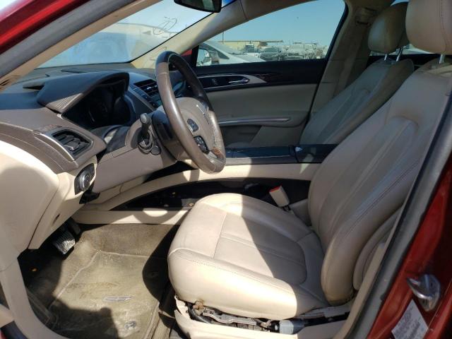 Photo 7 from auction – 2016 LINCOLN MKZ with VIN 3LN6L2G97GR615975