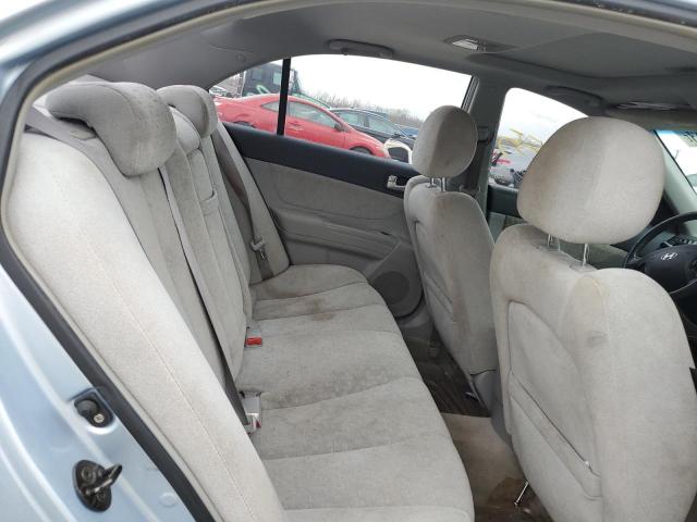 Photo 10 from auction – 2007 HYUNDAI SONATA SE with VIN 5NPEU46F97H209084
