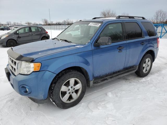 FORD ESCAPE XLT 2010 with VIN 1FMCU9DG0AKC85779 - Photo from auction
