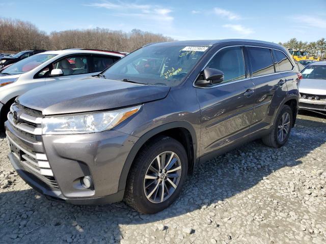TOYOTA HIGHLANDER 2019 with VIN 5TDJZRFH0KS933263 - Photo from auction