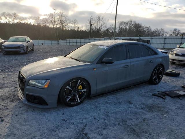 AUDI A8 L QUATT 2013 with VIN WAUR2AFD7DN021290 - Photo from auction