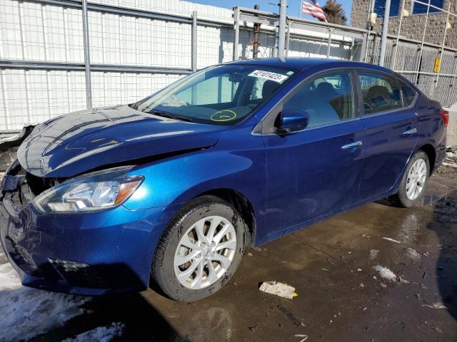 NISSAN SENTRA S 2018 with VIN 3N1AB7AP7JY294347 - Photo from auction