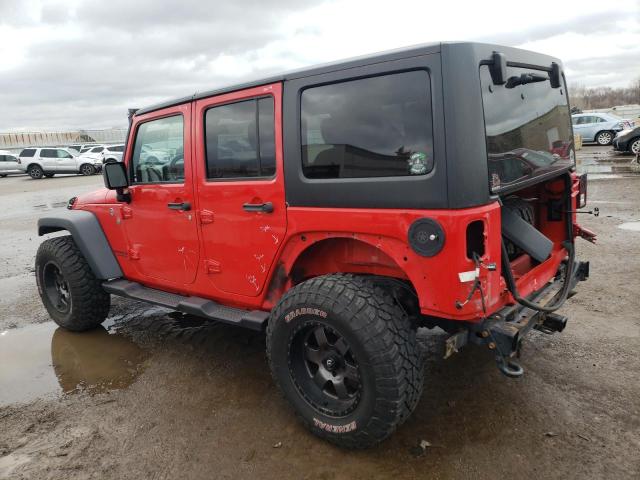 Photo 2 from auction – 2017 JEEP WRANGLER U with VIN 1C4BJWDG7HL591535