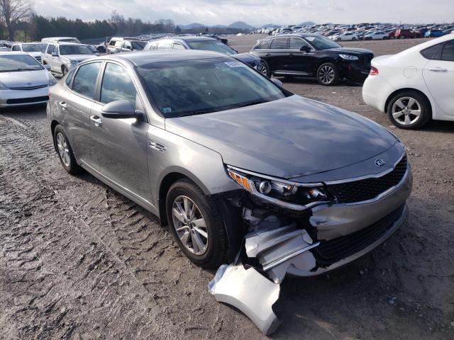 Photo 4 from auction – 2018 KIA OPTIMA LX with VIN 5XXGT4L34JG190808