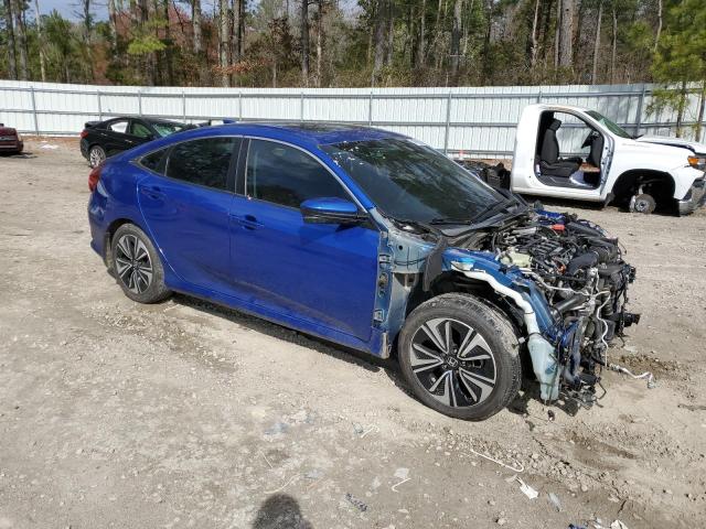 Photo 4 from auction – 2017 HONDA CIVIC EX with VIN 19XFC1F30HE012614