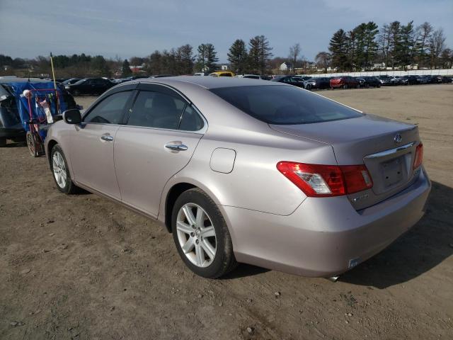 Photo 2 from auction – 2007 LEXUS ES 350 with VIN JTHBJ46G372000461