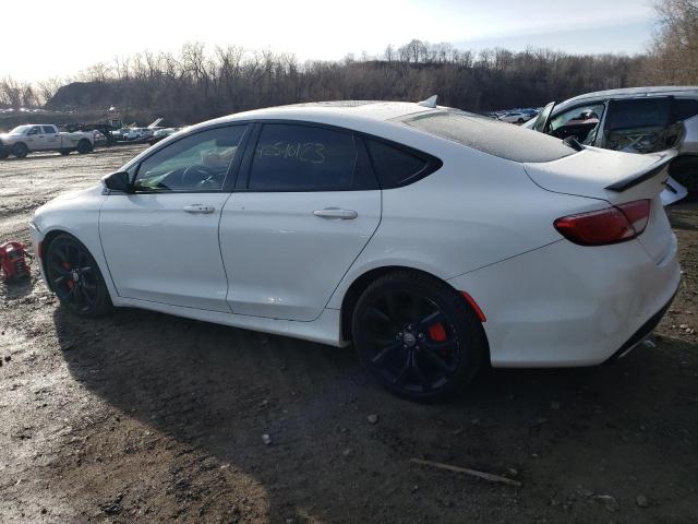 Photo 2 from auction – 2016 CHRYSLER 200 S with VIN 1C3CCCBG7GN122503