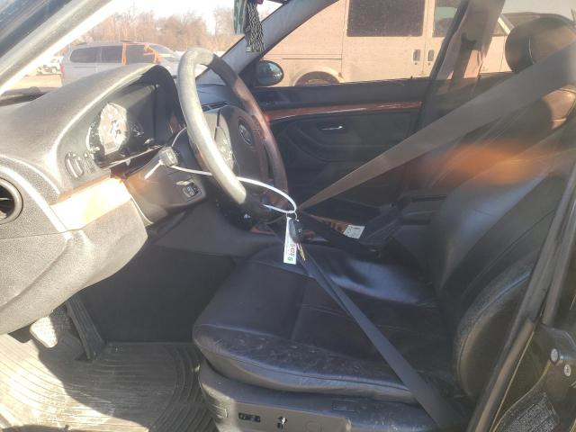Photo 7 from auction – 2002 BMW 525 I AUTO with VIN WBADT43432GZ98036