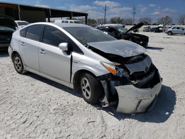 Photo 4 from auction – 2012 TOYOTA PRIUS with VIN JTDKN3DU6C5506822