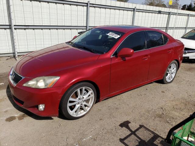LEXUS IS 250 2006 with VIN JTHBK262065024154 - Photo from auction