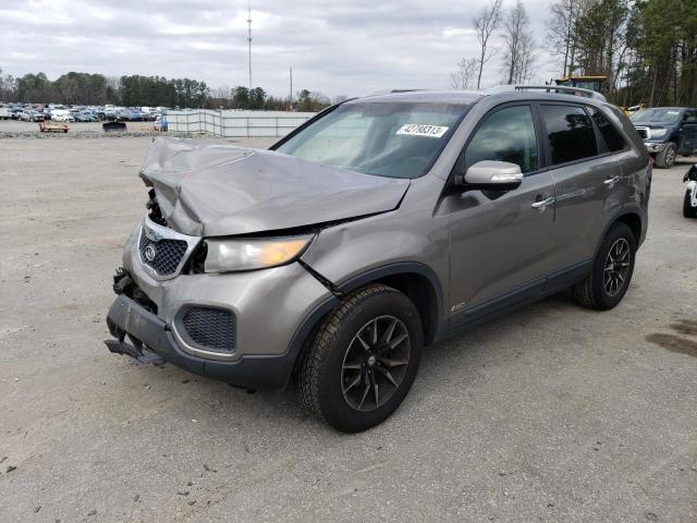 KIA SORENTO BA 2012 with VIN 5XYKTDA24CG218271 - Photo from auction