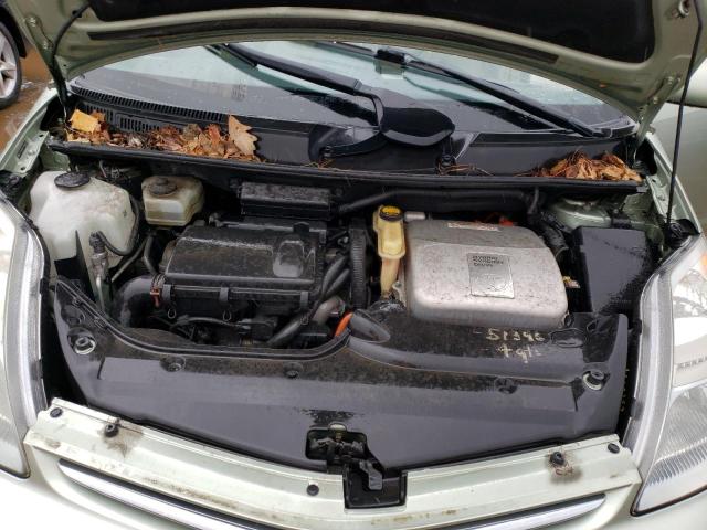 Photo 11 from auction – 2007 TOYOTA PRIUS with VIN JTDKB20U577616537