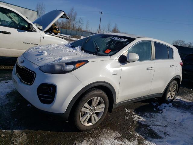 KIA SPORTAGE L 2017 with VIN KNDPMCAC8H7208336 - Photo from auction