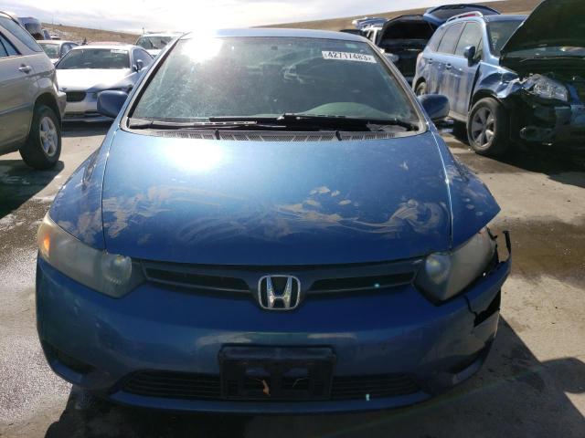 Photo 5 from auction – 2006 HONDA CIVIC with VIN 2HGFG11636H578758