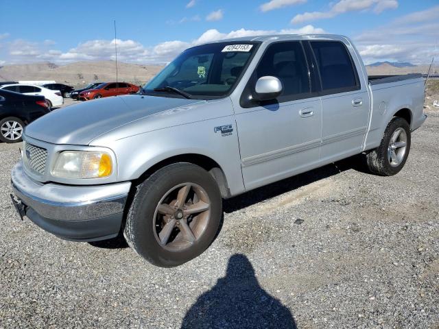 FORD F150 SUPER 2001 with VIN 1FTRW07L11KB29831 - Photo from auction