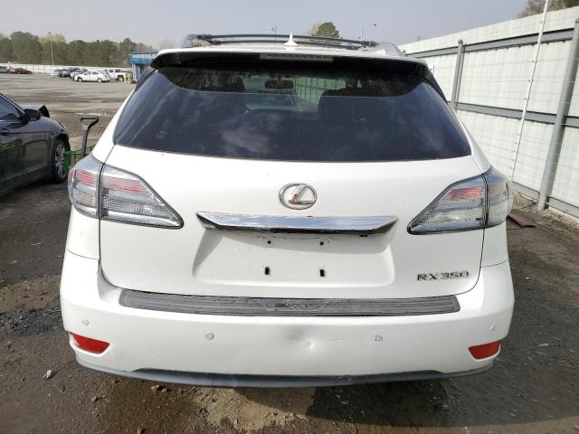 Photo 6 from auction – 2012 LEXUS RX 350 with VIN JTJZK1BA8C2412993