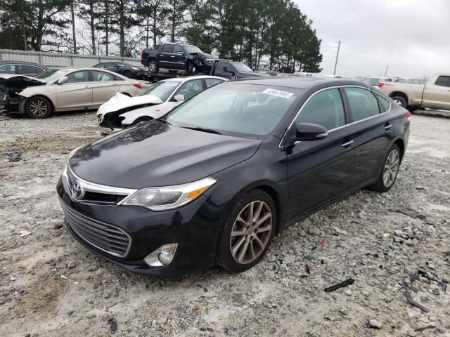 TOYOTA AVALON BAS 2014 with VIN 4T1BK1EB1EU093383 - Photo from auction