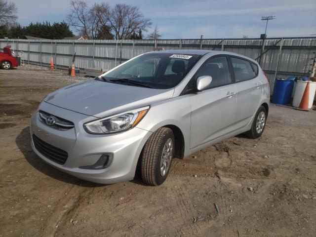 HYUNDAI ACCENT SE 2017 with VIN KMHCT5AE2HU307097 - Photo from auction