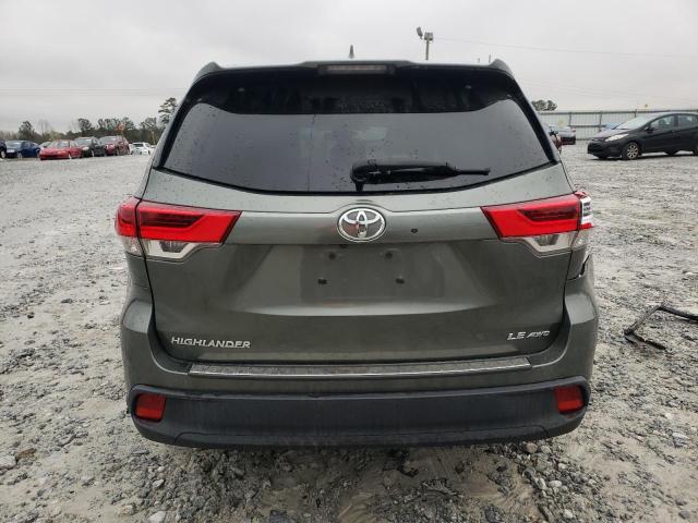 Photo 6 from auction – 2017 TOYOTA HIGHLANDER with VIN 5TDBZRFH7HS361895